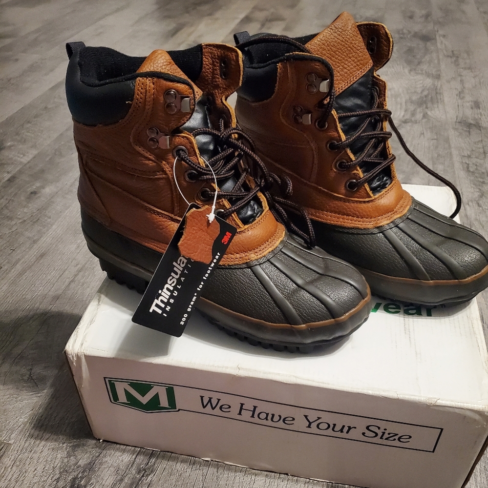 B.A.Mason thinsulate boots